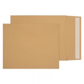 ValueX 305 x 250 x 25mm Envelopes Gusset Pocket Peel & Seal Manilla 140gsm (Pack 125) - 4040 15644BL