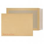 ValueX C4 Envelopes Board Back Pocket Peel & Seal Manilla 120gsm (Pack 20) - 13935/20 15651BL