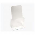 Exacompta Counter Literature Holder 13 A4 (DL) Clear Acrylic 73058D 15705EX