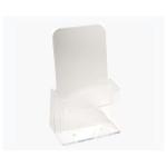 Exacompta Counter Literature Holder 1/3 A4 (DL) Clear Acrylic 73058D 15705EX