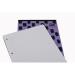 Europa Splash A4 Refill Pad Headbound 140 Pages 80gsm FSC Paper Ruled With Margin Punched 4 Holes Purple (Pack 6) - EU1510Z 15714EX
