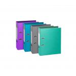 Teksto Lever Arch File A4 80mm Assorted Colours (Pack 10) 53650E 15733EX