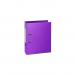Teksto Lever Arch File Prem Touch A4 80mm Spine Purple 53657E 15761EX