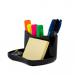 Deflecto Desk Accessory Starter Kit Black - CP175YTBLK 15777DF