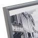 Photo Album Co CertificatePhoto Frame A4 Aluminium Frame Plastic Front Silver - PAAFA4B 15859PA