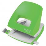Leitz NeXXt Recycle Hole Punch 30 Sheets Green - 50030055 15861AC
