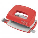 Leitz NeXXt Recycle Mini Hole Punch 10 Sheets Red - 50100025 15868AC
