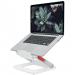 Leitz Ergo Height Adjustable Multi-Angle Laptop Stand White - 64240001 15889AC