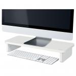 Leitz Ergo Stylish Monitor Riser Stand White - 64340001 15896AC