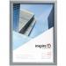 Photo Album Co PosterPhoto Snap Frame A3 Aluminium Frame Plastic Front Silver - PAPFA3B 15908PA