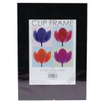 Photo Album Co Certificate/Photo Frameless A4 Clip Frame Glass Front - CF2130-NG 15943PA
