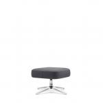 Sofia Footstool Charcoal Cashmere Upholstery - BR000306 15952DY