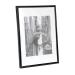 Photo Album Co A4 Certificate Frame Plastic Black - A4MARBLK-NG 15999PA