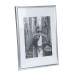 Photo Album Co Certificate/Photo Frame A4 Plastic Frame Plastic Front Silver - A4MARSIL-NG 16006PA