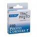 Photo Album Co Self Adhesive Vinyl Photo Mounting Corners Clear (Pack 250) - PC250 16076PA