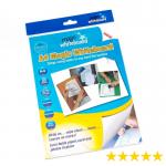 Magic Whiteboard Sheets A4 White 20 Sheets - A4MAGICWHITEBOARD001 16101MW