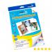 Magic Whiteboard Sheets A4 White 20 Sheets - A4MAGICWHITEBOARD001 16101MW