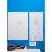 Magic Whiteboard Sheets A4 White 20 Sheets - A4MAGICWHITEBOARD001 16101MW