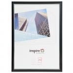 Photo Album Co Inspire For Business Certificate A4 Back Loader Black Frame - EASA4BKP 16118PA