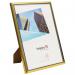 Photo Album Co Inspire For Business CertificatePhoto Frame A4 Plastic Frame Plastic Front Gold - EASA4GDP 16132PA