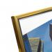 Photo Album Co Inspire For Business CertificatePhoto Frame A4 Plastic Frame Plastic Front Gold - EASA4GDP 16132PA