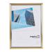 Photo Album Co Inspire For Business Certificate/Photo Frame A4 Plastic Frame Plastic Front Gold - EASA4GDP 16132PA
