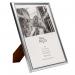 Photo Album Co Inspire For Business CertificatePhoto Frame A4 Plastic Frame Plastic Front Silver - EASA4SVP 16139PA