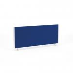 Impulse Straight Screen W1000 x D25 x H400mm Blue With White Frame - I004619 16323DY