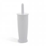 Addis Closed Toilet Brush and Holder White - 510284 16433AD