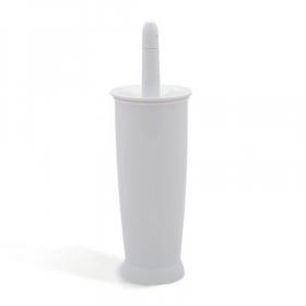 Addis Closed Toilet Brush and Holder White - 510284 16433AD