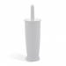 Addis Closed Toilet Brush and Holder White - 510284 16433AD