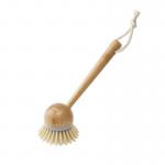 Addis Natural Bamboo Dish Washing Brush 70x70x270mm 517670 16531AD