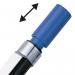 Pentel Sharplet-2 Mechanical Pencil HB 0.7mm Lead Blue Barrel (Pack 12) - A127-C 16601PE