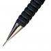 Pentel 120 Mechanical Pencil HB 0.5mm Lead Black Barrel (Pack 12) A315-AX 16615PE