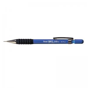 Pentel 120 Mechanical Pencil HB 0.7mm Lead Blue Barrel Pack 12 A317-C