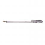 Pentel Superb Ballpoint Pen 0.7mm Tip 0.25mm Line Black (Pack 12) BK77-A 16636PE