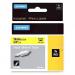Dymo Rhino Industrial Heat Shrink Tube 19mmx1.5m Black on Yellow 18058 16643NR