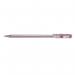 Pentel Superb Ballpoint Pen 0.7mm Tip 0.25mm Line Red (Pack 12) BK77-B 16643PE