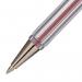 Pentel Superb Ballpoint Pen 0.7mm Tip 0.25mm Line Red (Pack 12) BK77-B 16643PE