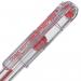 Pentel Superb Ballpoint Pen 0.7mm Tip 0.25mm Line Red (Pack 12) BK77-B 16643PE