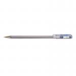 Pentel Superb Ballpoint Pen 0.7mm Tip 0.25mm Line Blue (Pack 12) BK77-C 16650PE