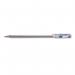 Pentel Superb Ballpoint Pen 0.7mm Tip 0.25mm Line Blue (Pack 12) BK77-C 16650PE