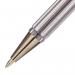 Pentel Superb Ballpoint Pen 0.7mm Tip 0.25mm Line Blue (Pack 12) BK77-C 16650PE