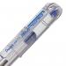 Pentel Superb Ballpoint Pen 0.7mm Tip 0.25mm Line Blue (Pack 12) BK77-C 16650PE