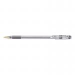 Pentel Superb Ballpoint Pen 1.0mm Tip 0.5mm Line Black (Pack 12) BK77M-A 16657PE