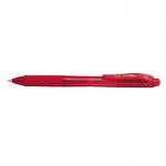 Pentel Energel X Gel Retractable Gel Rollerball Pen 0.7mm Tip 0.35mm Line Red (Pack 12) BL10.7-B - BL107-BX 16678PE