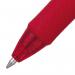 Pentel Energel X Gel Retractable Gel Rollerball Pen 0.7mm Tip 0.35mm Line Red (Pack 12) BL10.7-B - BL107-BX 16678PE