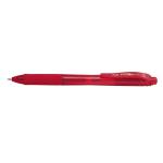 Pentel Energel X Gel Retractable Gel Rollerball Pen 0.7mm Tip 0.35mm Line Red (Pack 12) BL10.7-B - BL107-BX 16678PE