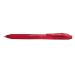 Pentel Energel X Gel Retractable Gel Rollerball Pen 0.7mm Tip 0.35mm Line Red (Pack 12) BL10.7-B - BL107-BX 16678PE
