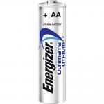 Energizer Ultimate AA Lithium Batteries (Pack 4) - E301535300 16682BA